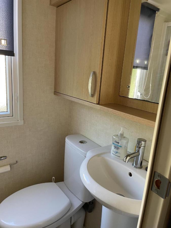 6 Berth Pet Friendly Caravan On Sandy Glade Berrow Luaran gambar