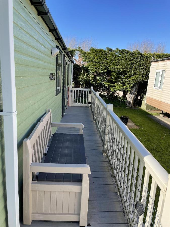 6 Berth Pet Friendly Caravan On Sandy Glade Berrow Luaran gambar