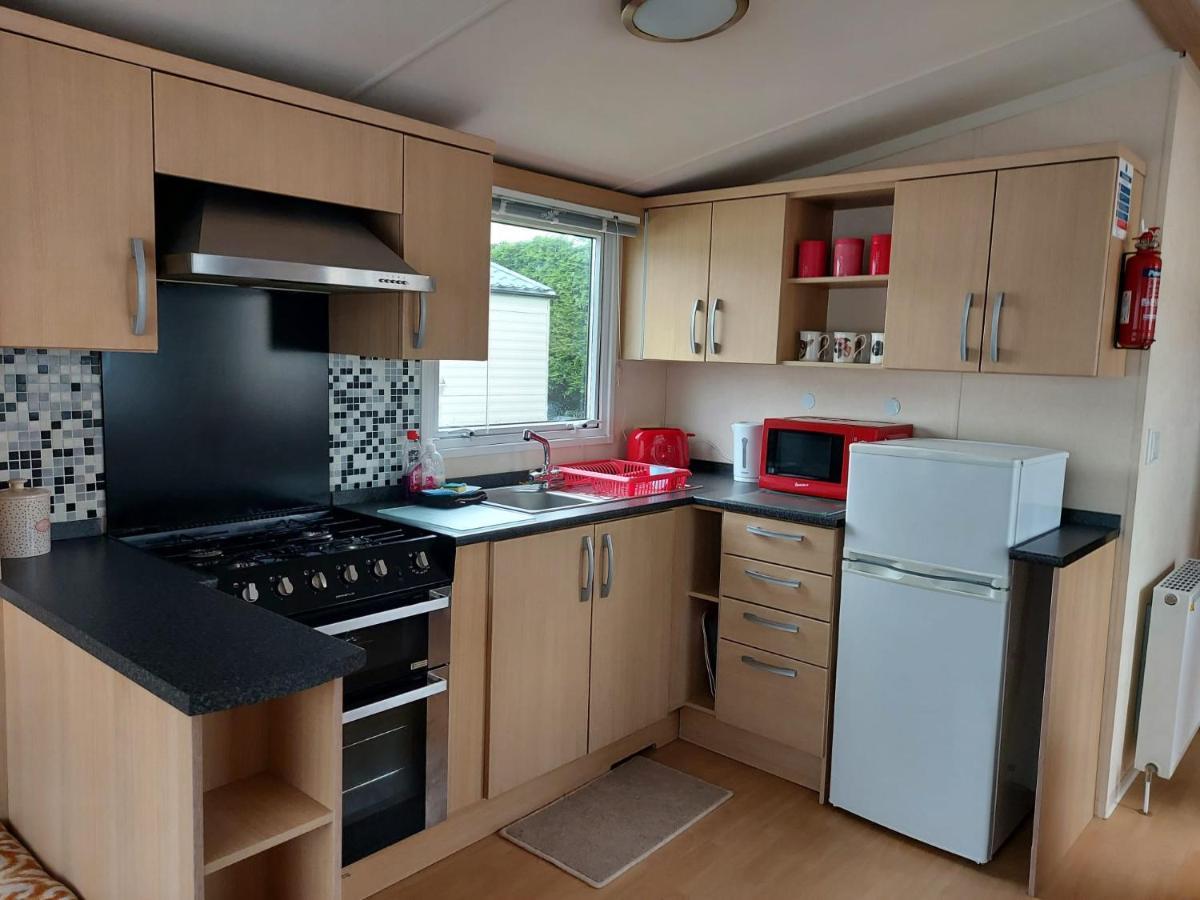 6 Berth Pet Friendly Caravan On Sandy Glade Berrow Luaran gambar