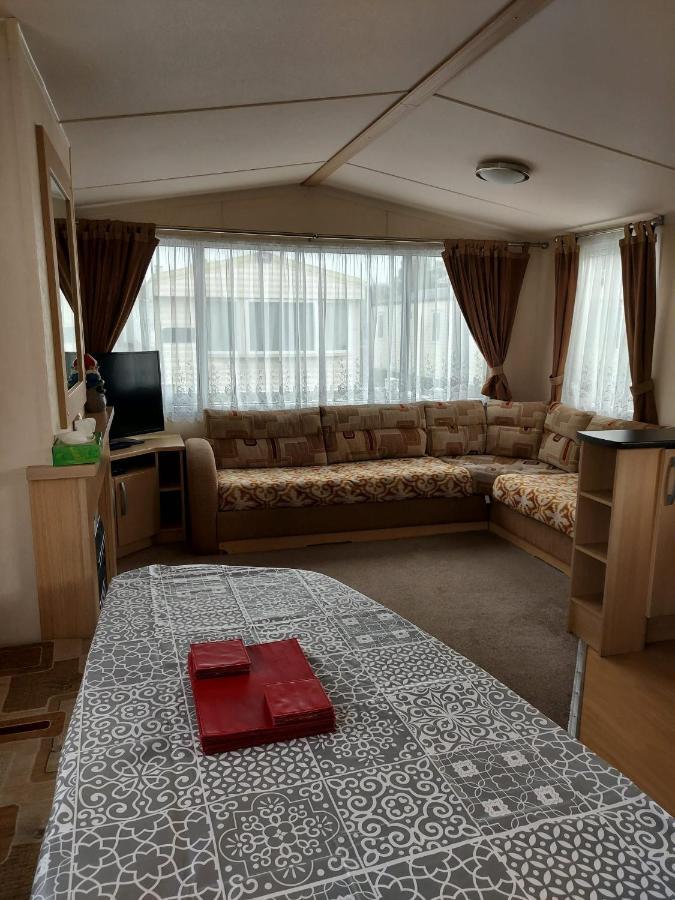 6 Berth Pet Friendly Caravan On Sandy Glade Berrow Luaran gambar