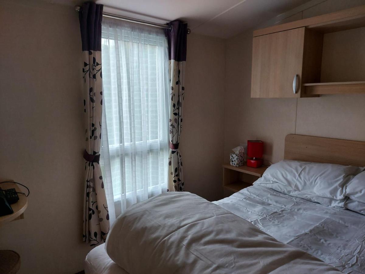 6 Berth Pet Friendly Caravan On Sandy Glade Berrow Luaran gambar