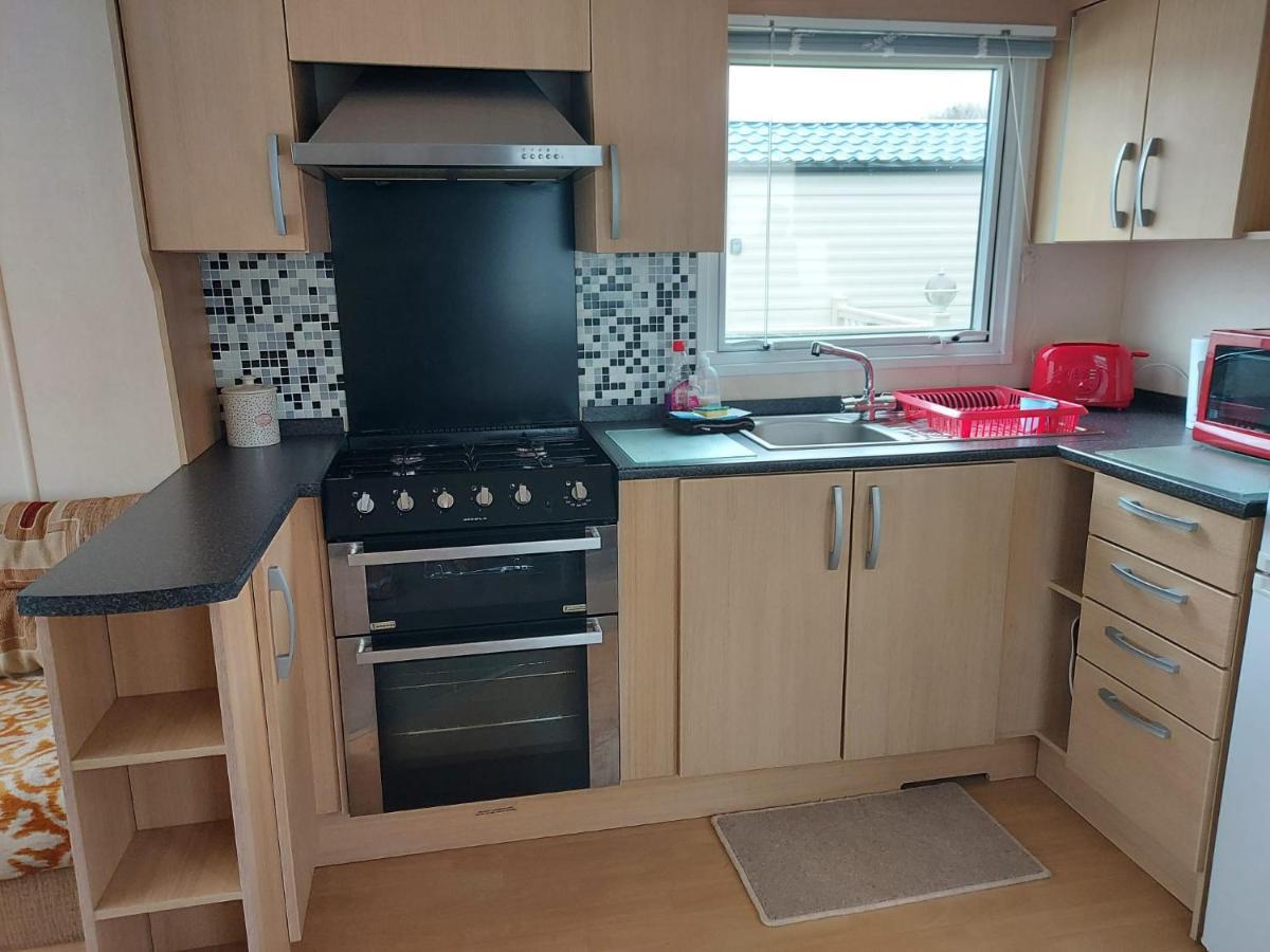 6 Berth Pet Friendly Caravan On Sandy Glade Berrow Luaran gambar